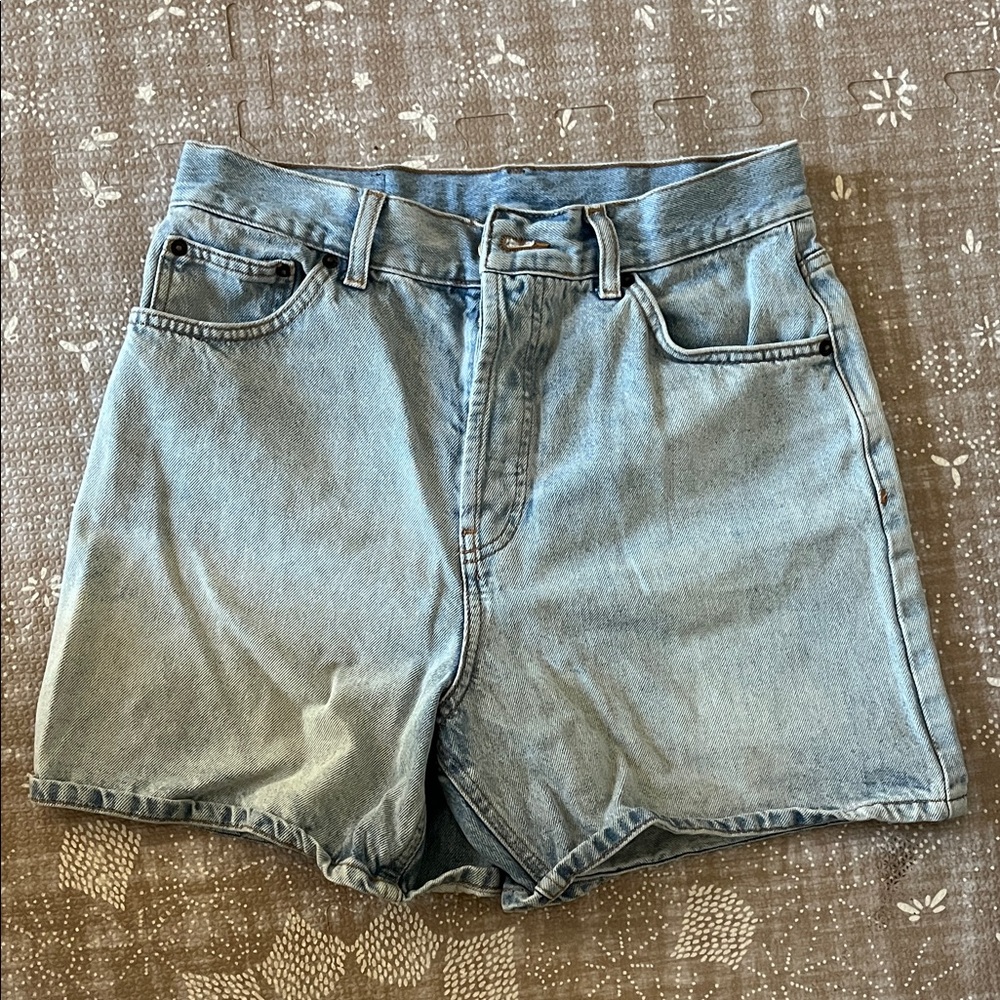 Topshop Denim Women's Shorts size 8